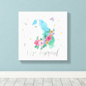 Magische Freunde IV | Ich bin magisch 3 Leinwanddruck (Insitu (Holzboden))