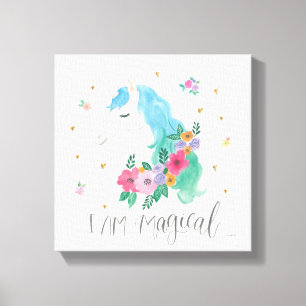 Magische Freunde IV   Ich bin magisch 3 Leinwanddruck