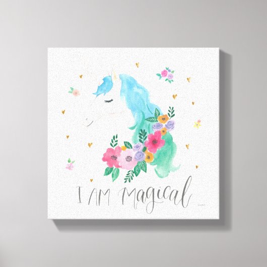 Magische Freunde IV | Ich bin magisch 3 Leinwanddruck (Vorderseite)
