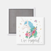 Magische Freunde IV | Ich bin magisch Magnet (Vorderseite/Rückseite)