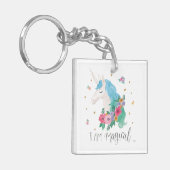 Magische Freunde IV | Ich bin magisch Schlüsselanhänger (Vorderseite links)