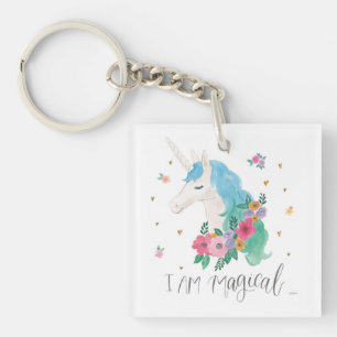Magische Freunde IV   Ich bin magisch Schlüsselanhänger