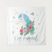 Magische Freunde IV | Ich bin magisch Wandteppich (Vorderseite (Horizontal))