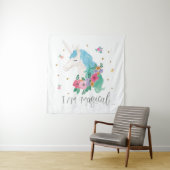 Magische Freunde IV | Ich bin magisch Wandteppich (Beispiel (Horizontal))