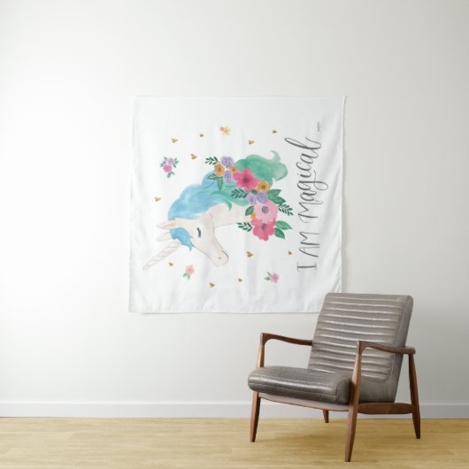 Magische Freunde IV | Ich bin magisch Wandteppich (Beispiel)