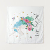 Magische Freunde IV | Ich bin magisch Wandteppich (Vorderseite)