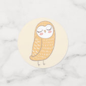 Magische Freunde Personalisierter Geburtstagsname  Konfetti (Klein Vorderseite)