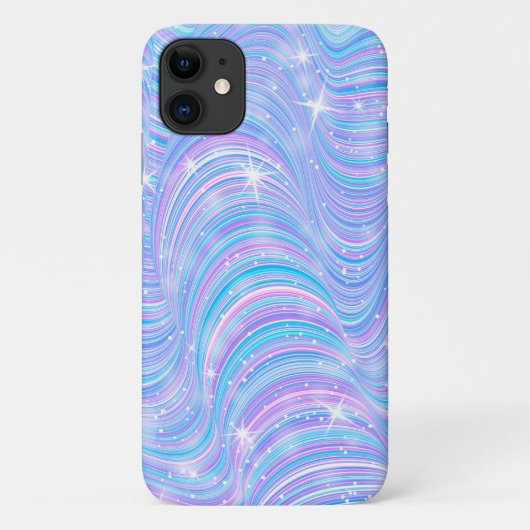 Magische Funkelnd Pastel Waves iPhone Gehäuse Case-Mate iPhone Hülle (Rückseite)