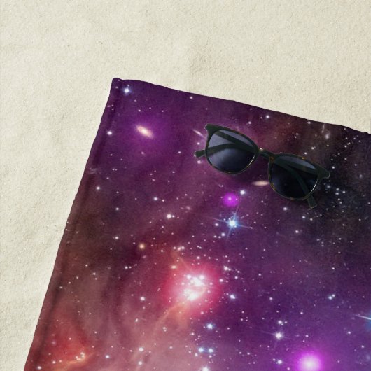 Magische Galaxy Beach Handtuch (Beispiel)