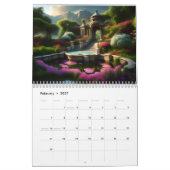 Magische Gärten 2024 Kalender (Feb 2027)