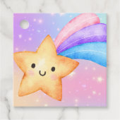 Magische Gastgeschenk-Tags Geschenkanhänger (Vorderseite)