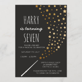 Magische Geburtstagsfeier Einladung