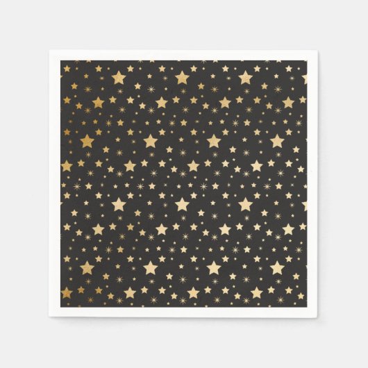 Magische Geburtstagsparty Napkin Serviette (Vorderseite)