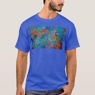 Magische Geräusche der Ruhe im tiefen Wasser T-Shirt