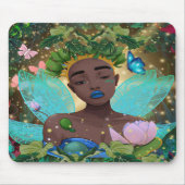 Magische Geschichte einer schwarzen afrikanischen Mousepad (Vorne)