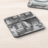 Magische Getränkeabdeckung im Herbst Getränkeuntersetzer (Linke Seite)