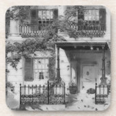 Magische Getränkeabdeckung im Herbst Getränkeuntersetzer (Vorderseite)