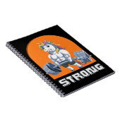 Magische Gewinne Einhornpumpe Notizblock (Rechte Seite)