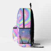 Magische Girls' Rucksack mit Fairy Cat, Regenbogen (Rechts)