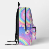 Magische Girls' Rucksack mit Fairy Cat, Regenbogen (Links)