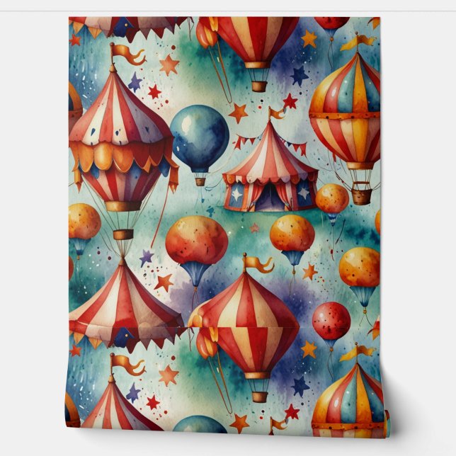 Magische glühende Forest Fantasy Tapete (Abrollen)