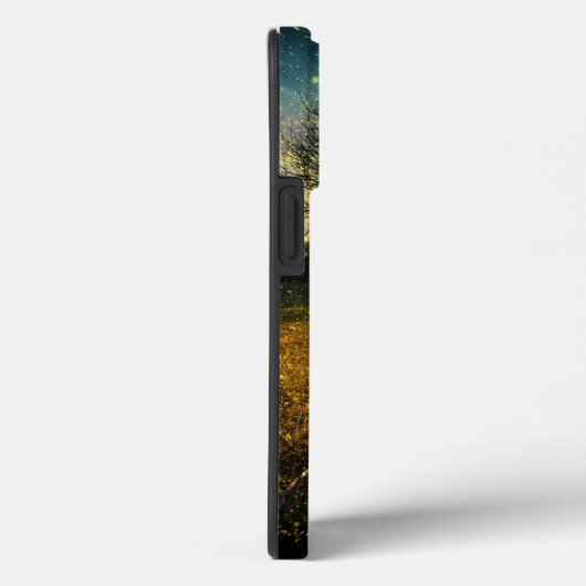 Magische Glühwürmchen, traumhafte Landschaft Case-Mate iPhone Hülle (Rückseite / Rechts)