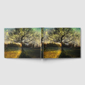 Magische Glühwürmchen, traumhafte Landschaft Gästebuch (Voll)