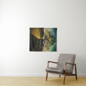 Magische Glühwürmchen, traumhafte Landschaft Wandteppich (Beispiel (Horizontal))