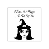 magische große Auge Hexe Fantasy Märchen Kunst Gummistempel (Prägung)