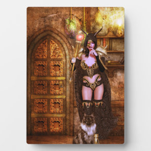 Magische Hallen Fotoplatte