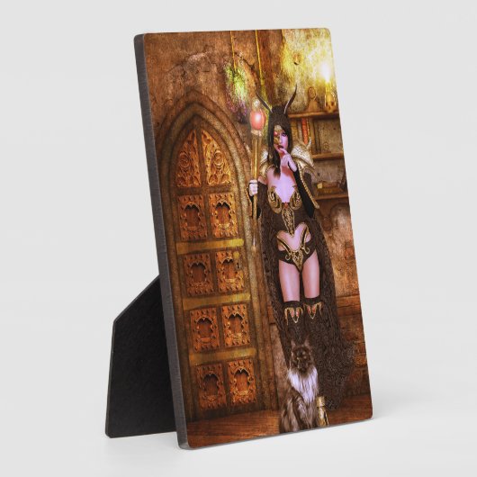 Magische Hallen Fotoplatte (Seite)