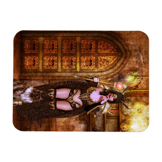 Magische Hallen Magnet (Horizontal)