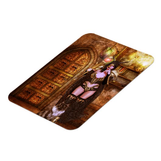 Magische Hallen Magnet (Linke Seite)