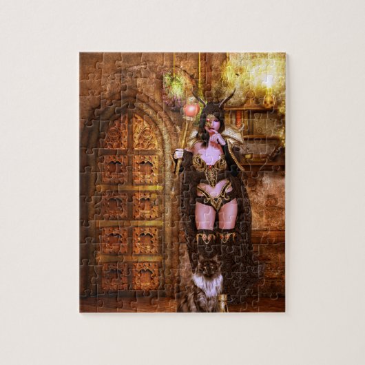 Magische Hallen Puzzle (Vertikal)