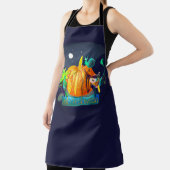 Magische Halloween-Tiere - Pumpkin & Spirit Friend Schürze (InSitu)