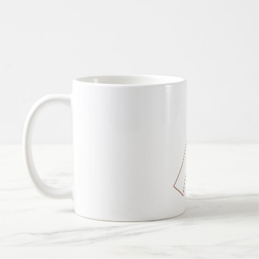 Magische Hände mit Schmetterlingskaffee-Tasse Kaffeetasse (Links)