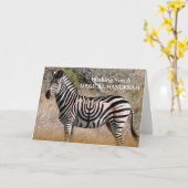 Magische Hanukkah-Karte Karte (Gelbe Blume)