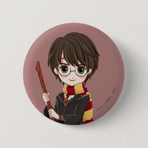 Magische HARRY POTTER™ Wasserfarbe Button