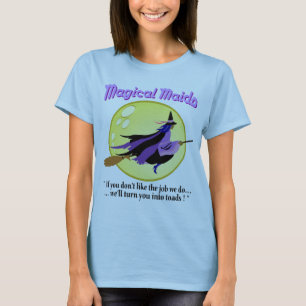 Magische Hausmädchen T-Shirt