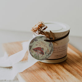Magische Herbstwald-Fairy | Geburtstag Geschenkanhänger