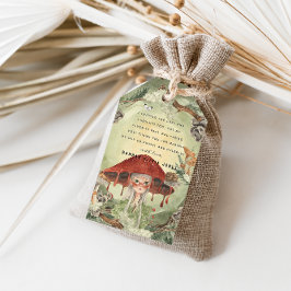 Magische Herbstwald-Fairy | Geburtstag Geschenkanhänger