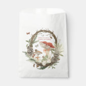 Magische Herbstwald-Fairy | Geburtstag Geschenktütchen (Vorderseite)