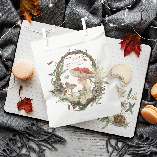Magische Herbstwald-Fairy | Geburtstag Geschenktütchen