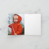 Magische Herbstwald-Fairy | Vielen Dank Dankeskarte (Innenseite)