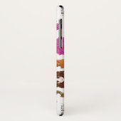 Magische Hermione Granger Wasserfarbe Case-Mate iPhone Hülle (Hinten/Links)