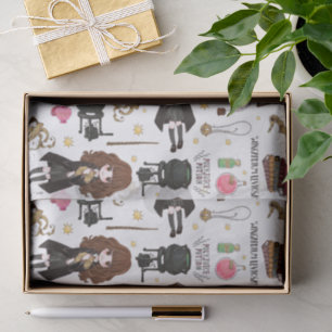 Magische Hermione Granger Wasserfarbe Seidenpapier