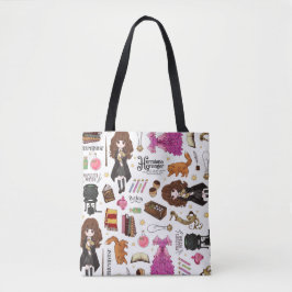 Magische Hermione Granger Wasserfarbe Tasche