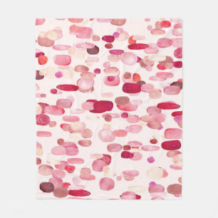 Magische Hexe, Vintag nahtlos. Fleecedecke