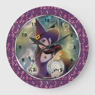 Magische Hexenkunst Uhr