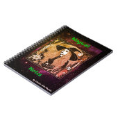 Magische Hinweise Notizblock (Linke Seite)